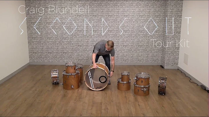 Craig Blundell "Seconds Out" Tour RIg Build