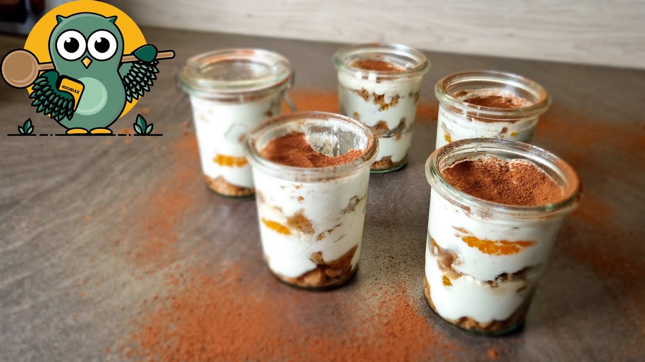 Lebkuchen Tiramisu mit Mandarinen | Dessert aus dem Glas ♥️ 𝑲𝒐𝒄𝒉𝑬𝒖𝒍𝒆 ...