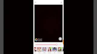 How to use sweet selfie latest version screenshot 2