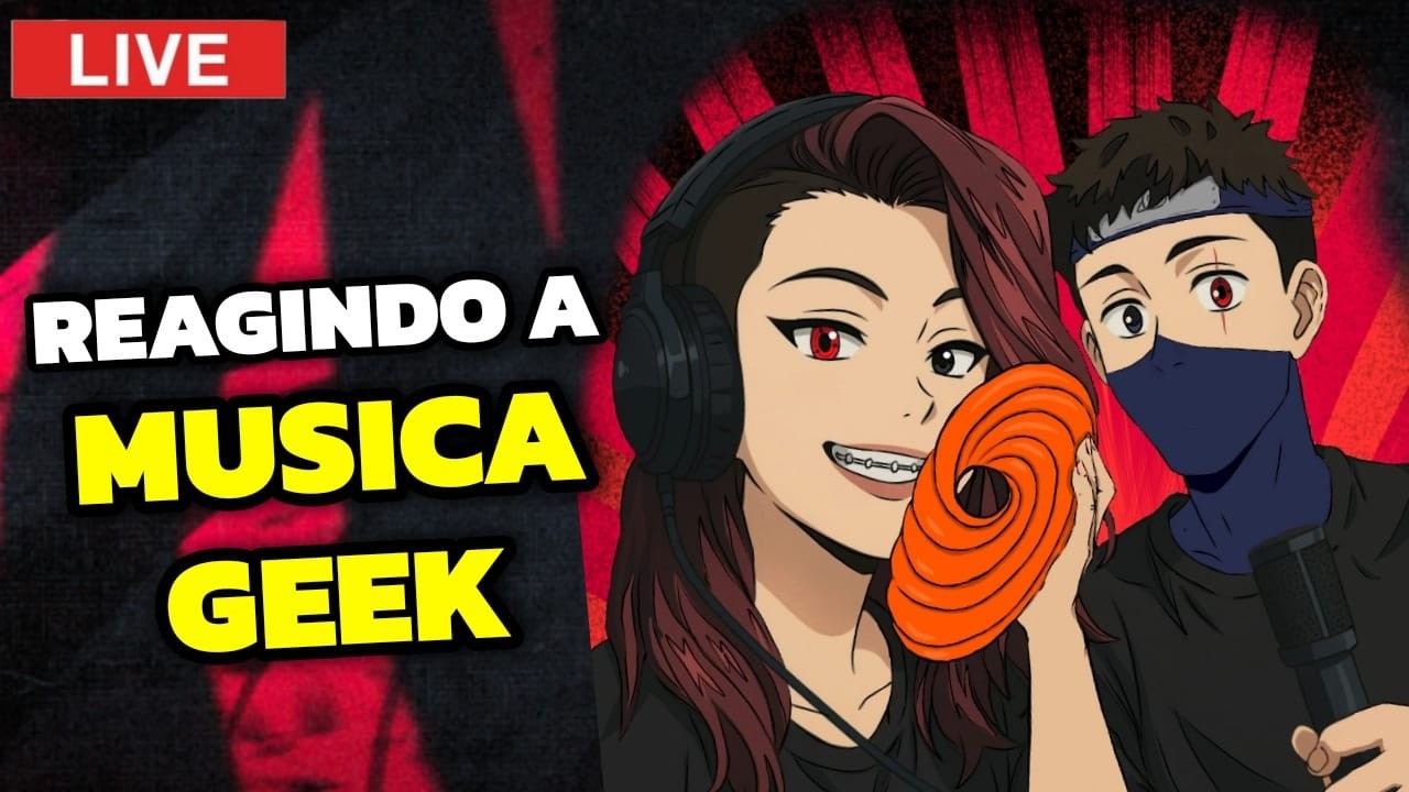 REAGINDO A MÚSICAS GEEKS E RESENHA - Live Kamui 75
