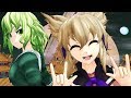【東方MMD】ごーぞっくわーるど【MMD紙芝居】