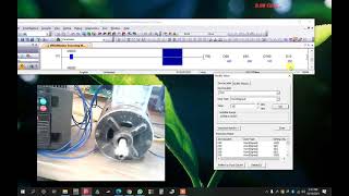 Mitsubishi PLC FX3U  PID Controlling System With FUJI VFD