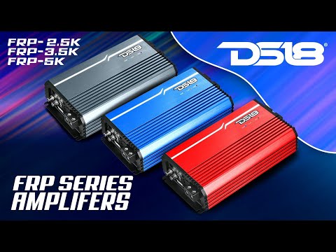 DS18’s FRP SERIES REDEFINES FULL RANGE POWER! @DS18Sound