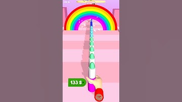 Lipstick multi shade runner 💄😁 #gameplay #shortsgame