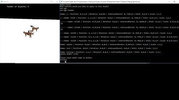 OpenGL Scene Graph Demo