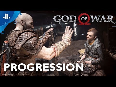 عرض للعبة God of War بتطور نظام القتال