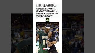 LEBRON TURNED DOWN $10M… THEN SIGNED A $90M NIKE DEAL! 😱🏀 #Shorts#LeBronJames #Nike