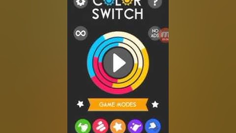 How to play colour switch game?
