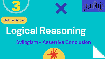 Solving Syllogism with Positive Conclusion | Logical Reasoning |Syllogism  reasoning tricks in Tamil