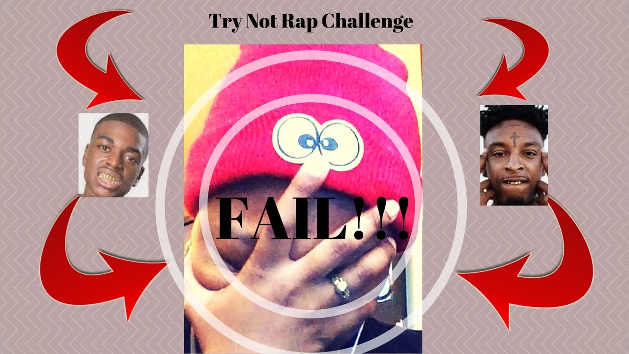 Not A Rapper Reaction TRY NOT TO RAP CHALLENGE VIDEO REACTION (GONE WRONG) - YouTube