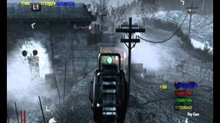 Call Of Duty W@W Modded Zombies COD 5 PS3 World at War FREE