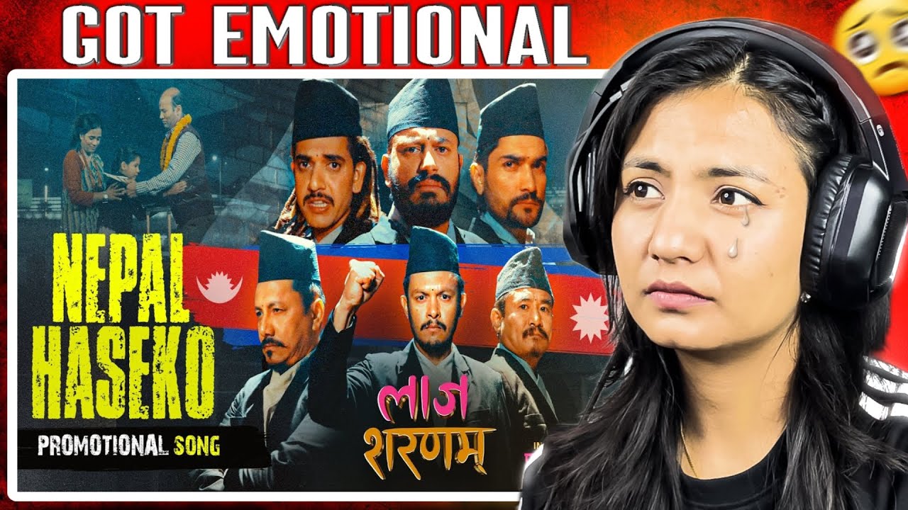 Reacting to NEPAL HASEKO by @BalenShah (LAAJ SHARANAM OST) @OSRDigital