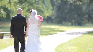 What it looks like to get married as an MSU Spartan (on campus)!