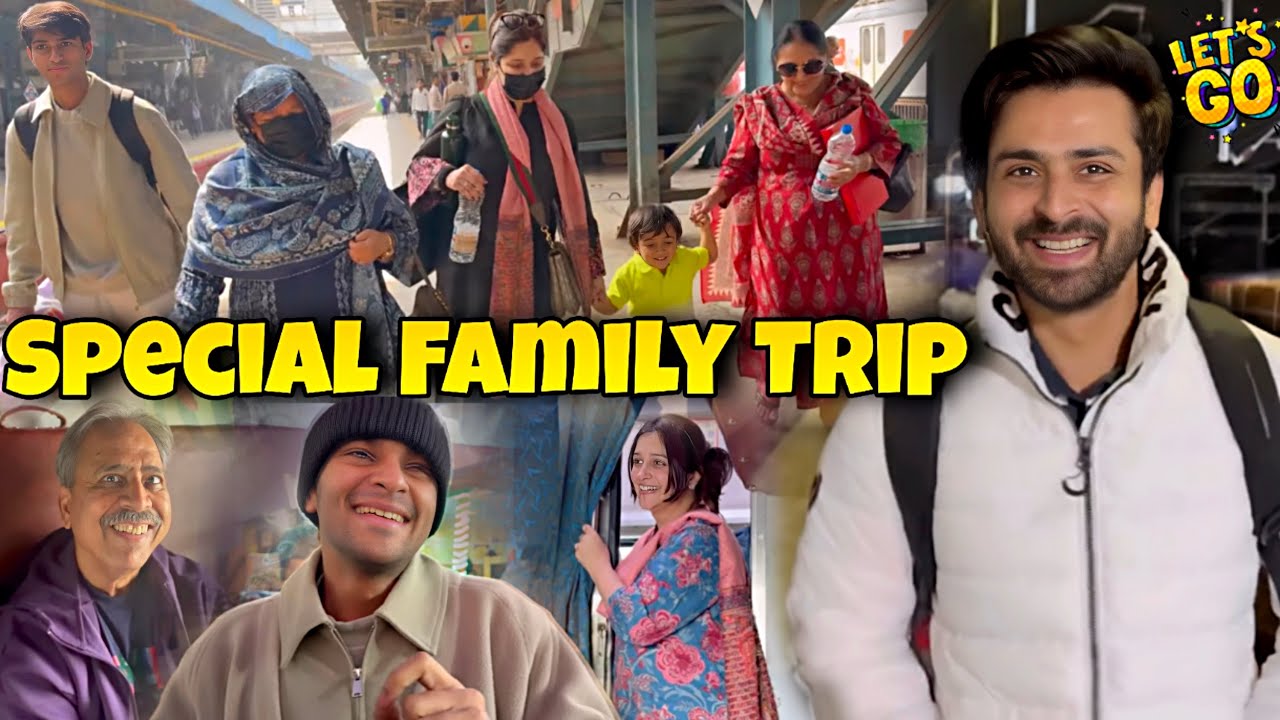 Ye Family Trip Khaas Hone Wala Hai❤️ | Planning This For Qalb Production | Shoaib Ibrahim | Vlog