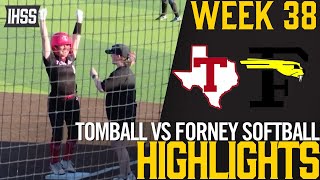 Forney Ends Tomball's 22-Game Win Streak in 9-8 Thriller