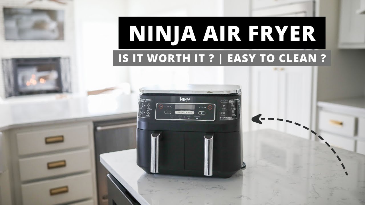 Ninja DZ071 Foodi 6-in-1 DualZone FlexBasket Review: Best Dual Basket Air  Fryer 2023 & 2024 