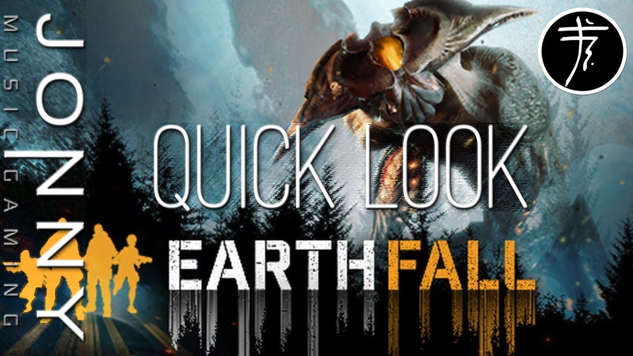 Jonny looks at Earthfall - Quick look and casual discussion