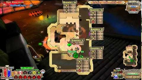 Dungeon Defenders Eternity Ep23 - Insane Dread Dungeon