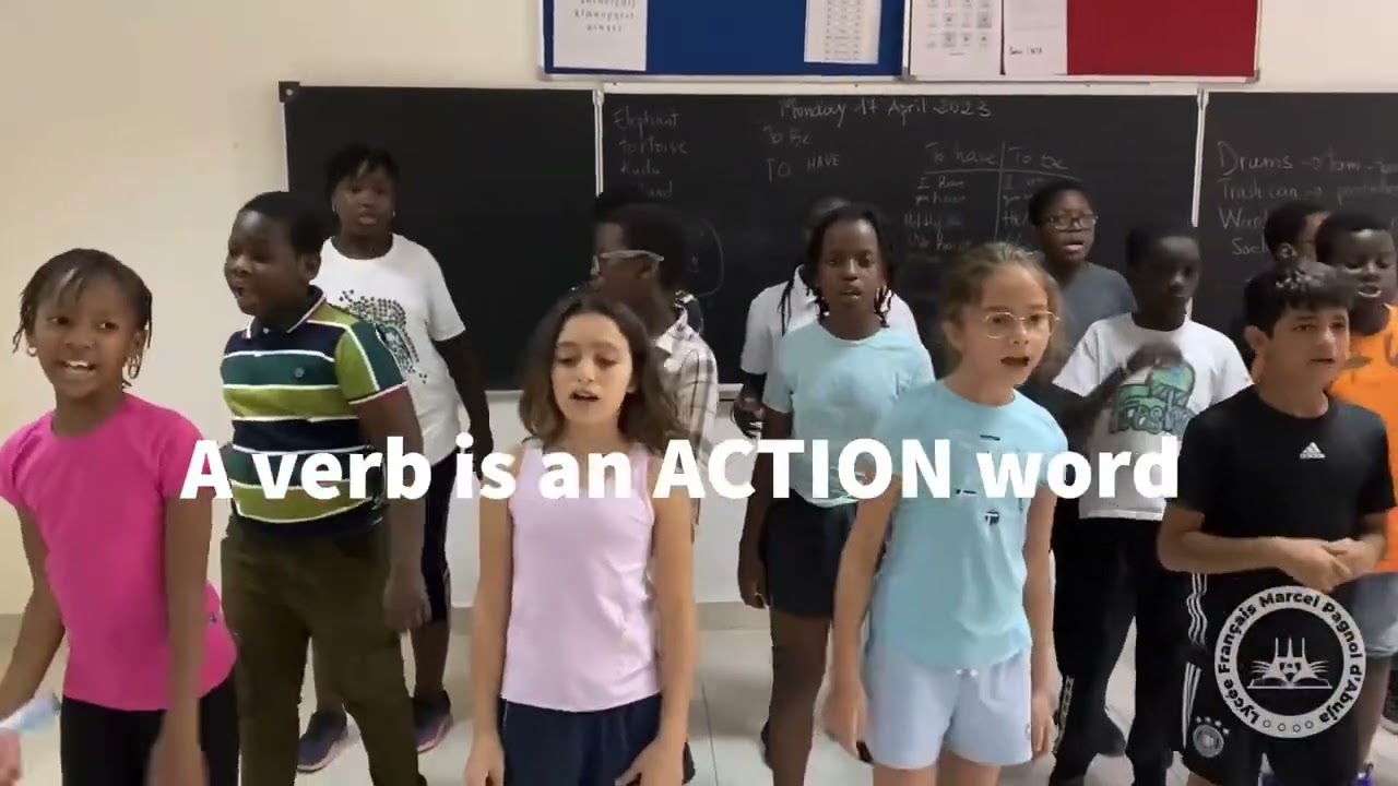 English Class : Learning could also be fun !