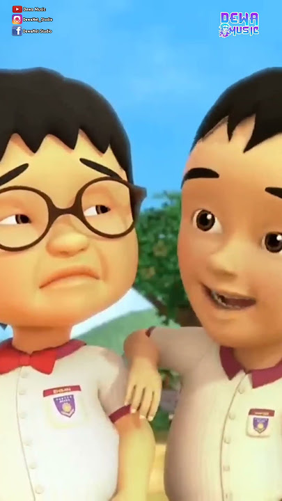 Anugrah terindah versi Upin ipin | Ku ingin kau jadi milikku #shorts #anugrahterindah #shortvideo