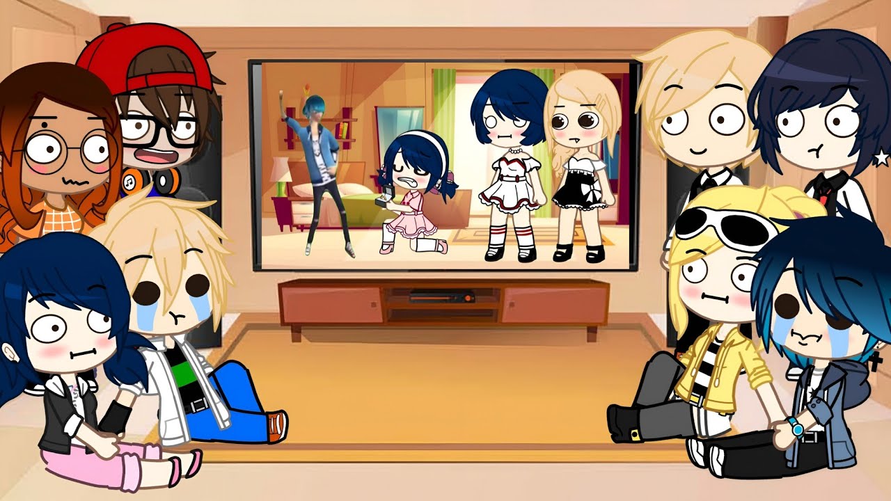 MLB React to Funny Gacha Memes | New Year Special 🎊| Gacha Club | Gacha Trend