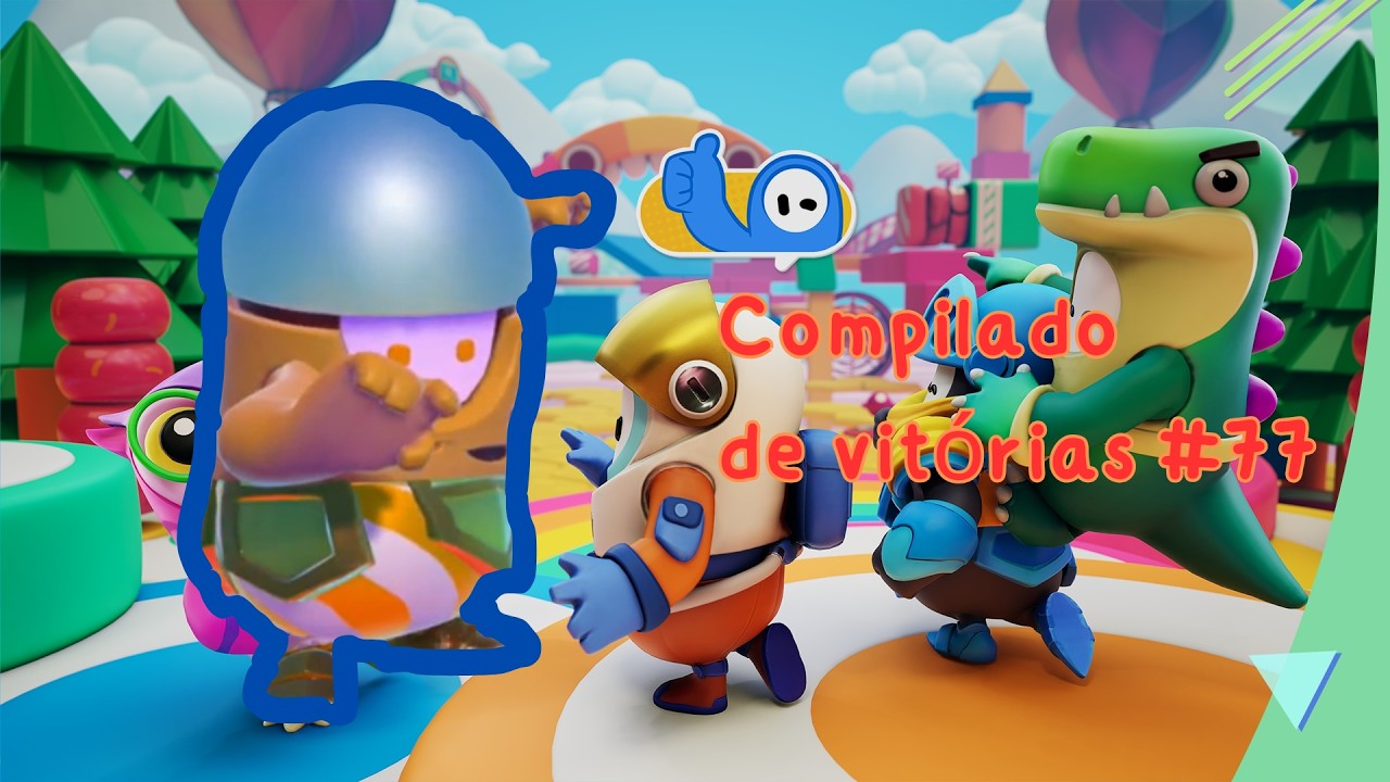 Fall Guys - Compilado de vitórias #77