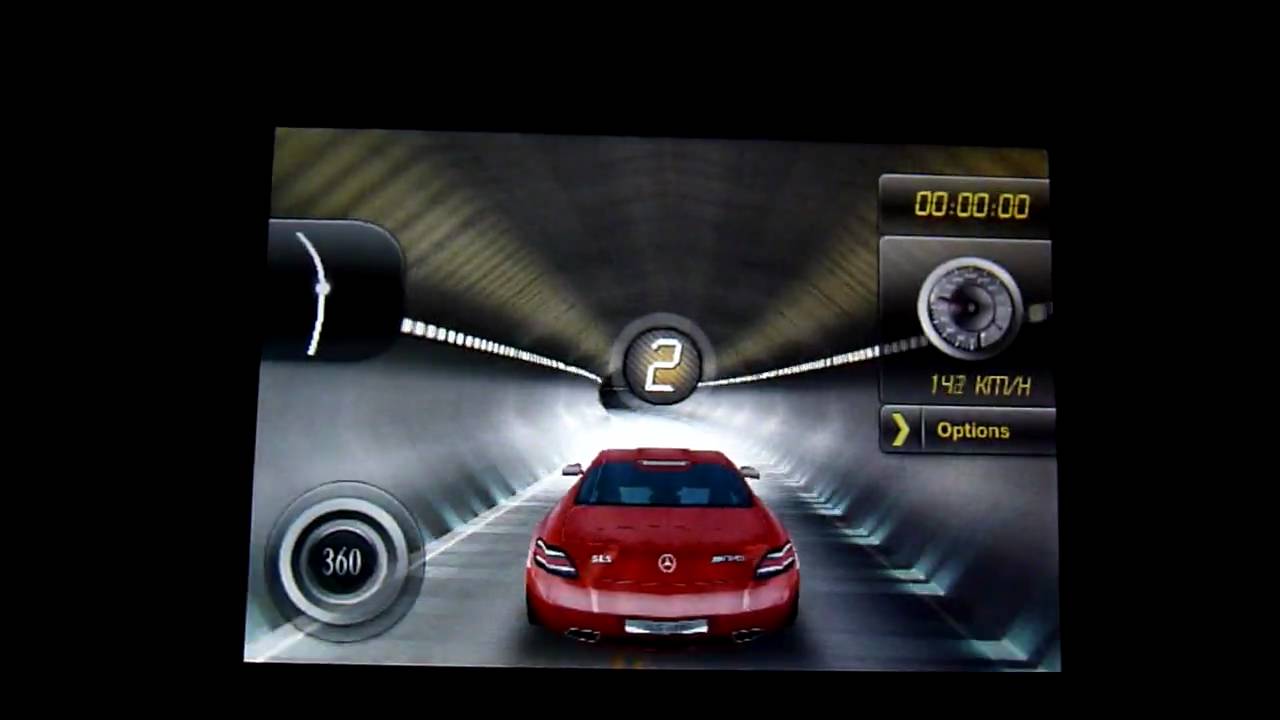 Sls Racing Game Race in Mercedes Benz SLS AMG (iPhone/iPod Touch Game) - YouTube