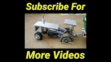 diy tractor stuck in mud mini science project Part-3