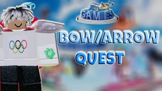 How To Complete The Archery Quest In The Games