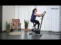 Reach b201 magnetic upright exercise bike