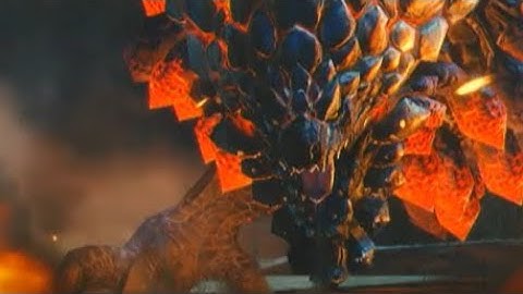 The Invading Tyrant - Bazelgeuse | MHW + MHR Mix