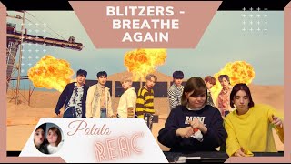 BLITZERS - BREATHE AGAIN (REAC') by Nana & Hotaru 34 views 2 years ago 5 minutes, 36 seconds