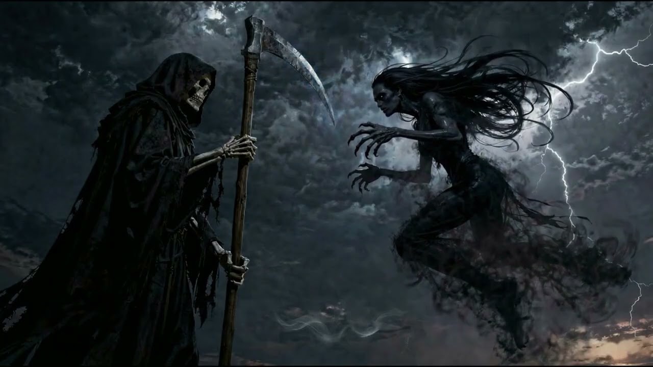 06. Sen, Który Zabija - Śmierć VS Mora - Wojny Bogów i Demonów - Z Przymrużeniem Ucha