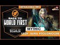 Method vs jaina proudmoore world first  mythic battle of dazaralor