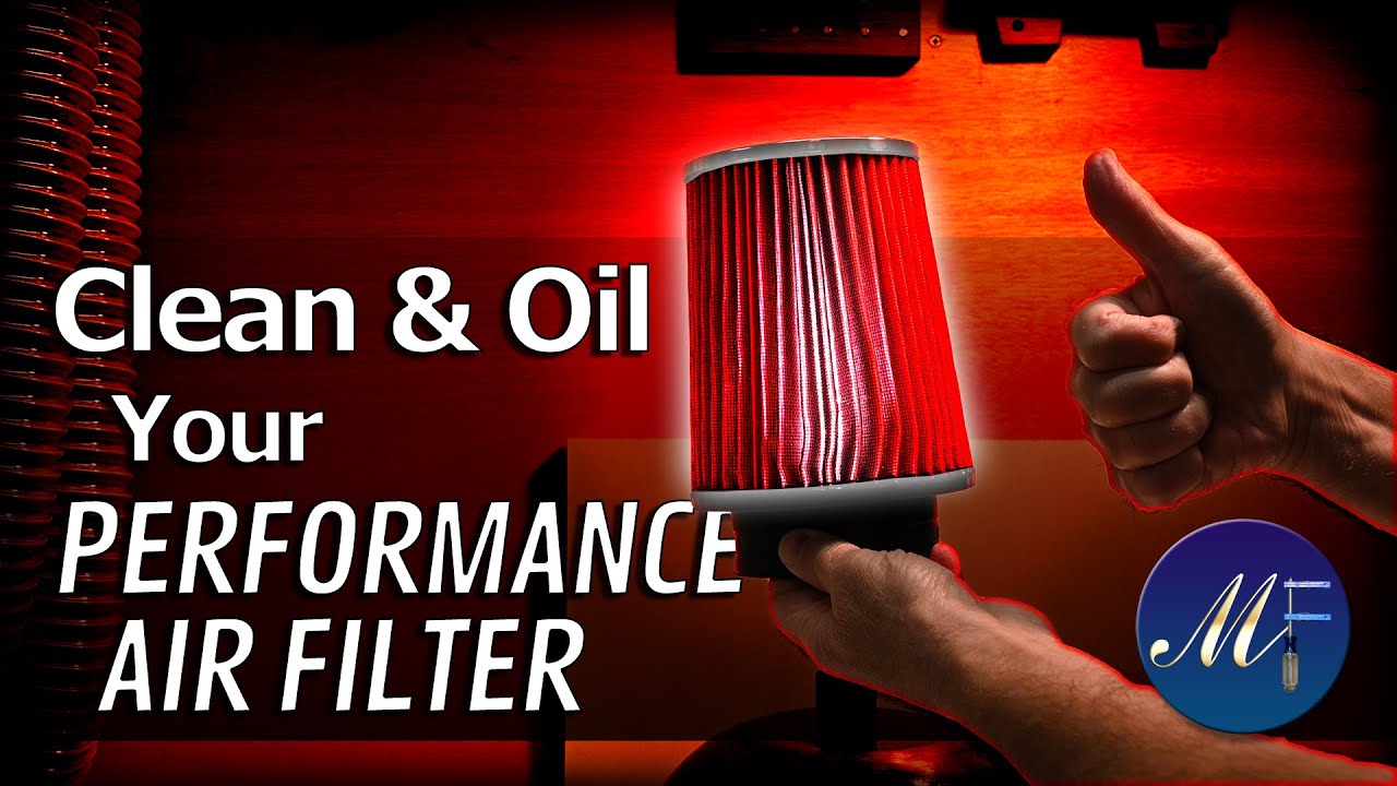 How To Clean and Oil a Performance Air Filter