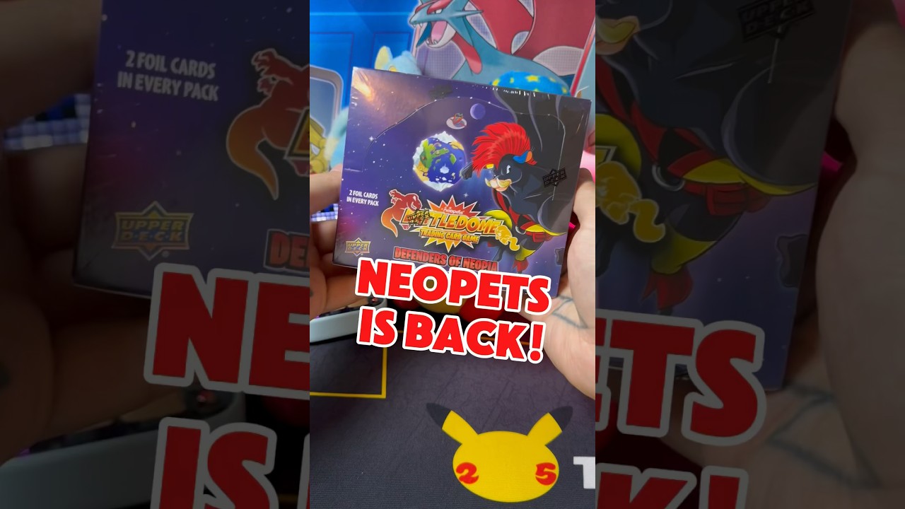 Neopets Is BACK! 