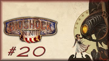 Bioshock Infinite, for Kat | Part 20: Polly want a Cracker, with Mark Jackson