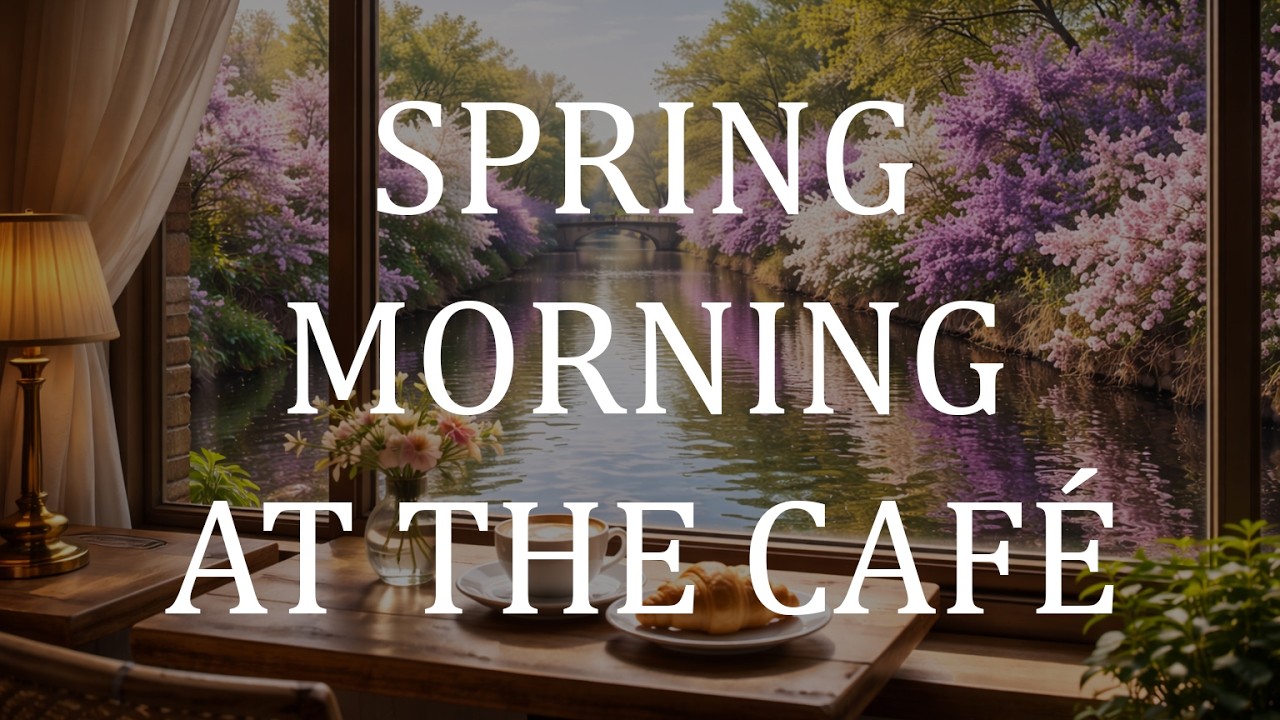 Lilac by the Water 💜 1 Hour | Uplifting Spring Music for a Fresh Start