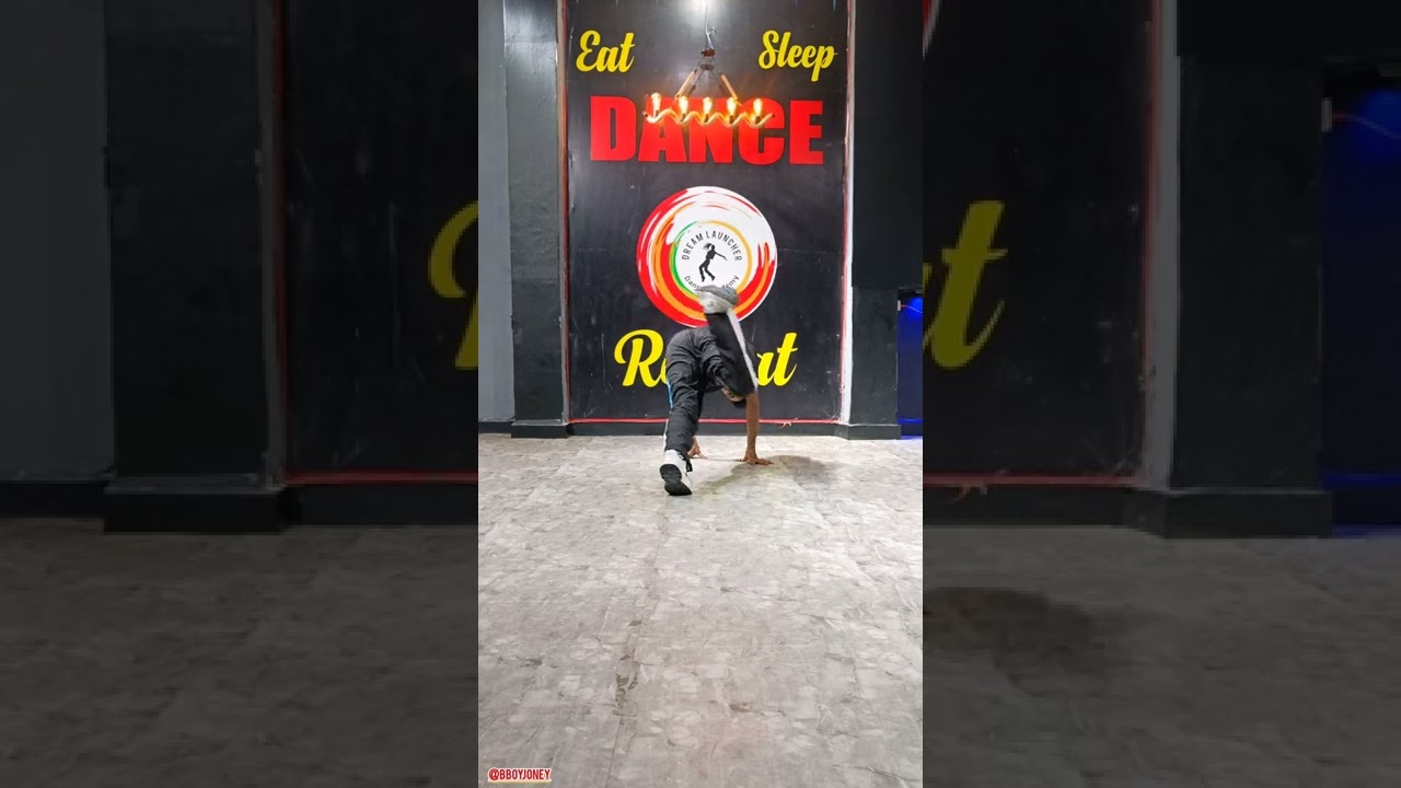Four Step Tutorial | How To Breakdance | Footwork Tutorial | Bboy Joney | Dream Launcher