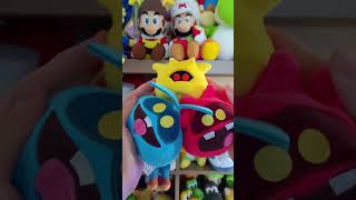 Dangerous Mario Plushes! (not really) #mario #marioplush #shorts #nintendo #gaming #sml #toys #luigi @GalacticKoopa
