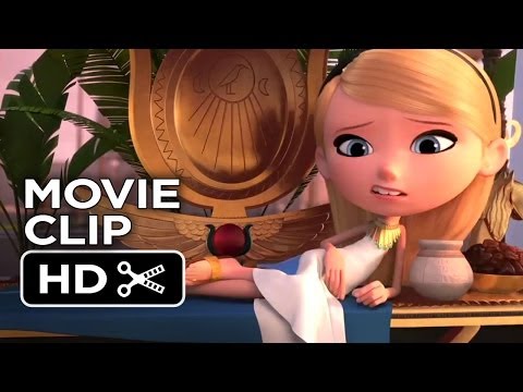 Mr. Peabody & Sherman Movie CLIP - My Big Fat Egyptian Wedding (2014) - Animated Movie HD