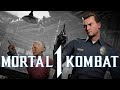 El T-1000 y su abuela en contra de un dios!! MORTAL KOMBAT 1 T-1000 GAMEPLAY