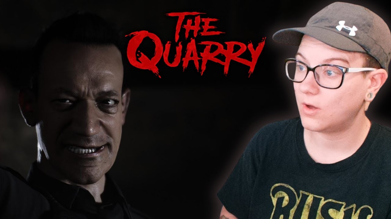 Ted Raimi? IS THIS THE EVIL DEAD?! | The Quarry | [ENDING] - YouTube