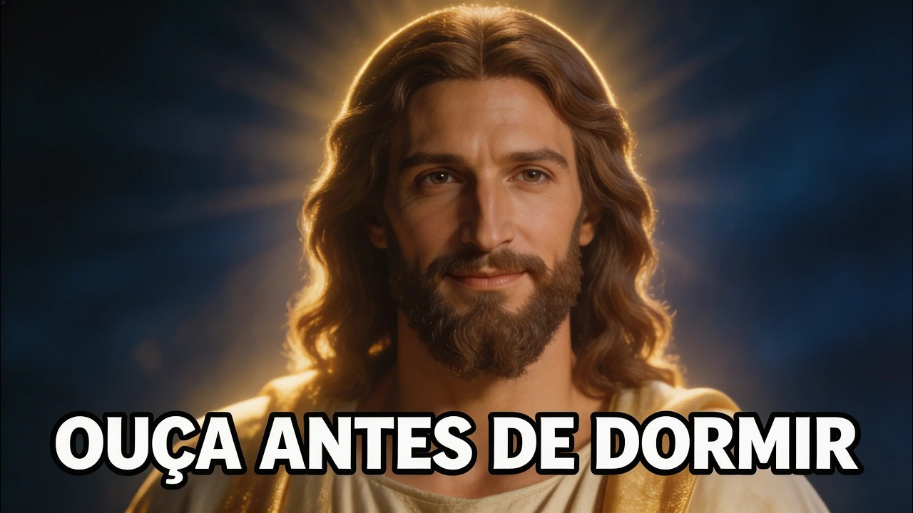 OUÇA ESTA ORAÇÃO ANTES DE DORMIR E ENTREGUE TUDO A DEUS  MILAGRES ACONTECEM ENQUANTO VOCÊ DORME