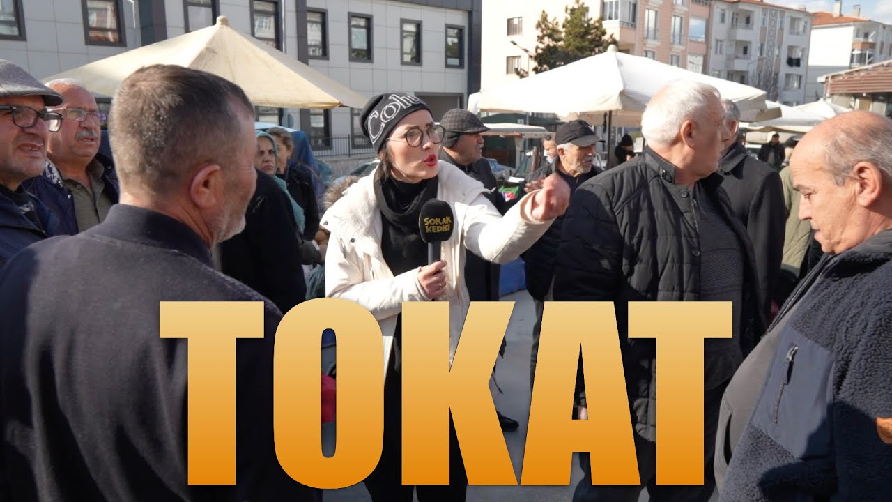 TOKAT | Erken seçim olmalı mı? Cumhurbaşkanı adayınız kim? | TÜRKİYE TURU