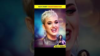 Katy Perry Transformation | Then and Now | @KatyPerry | shorts youtubeshorts kattyperry