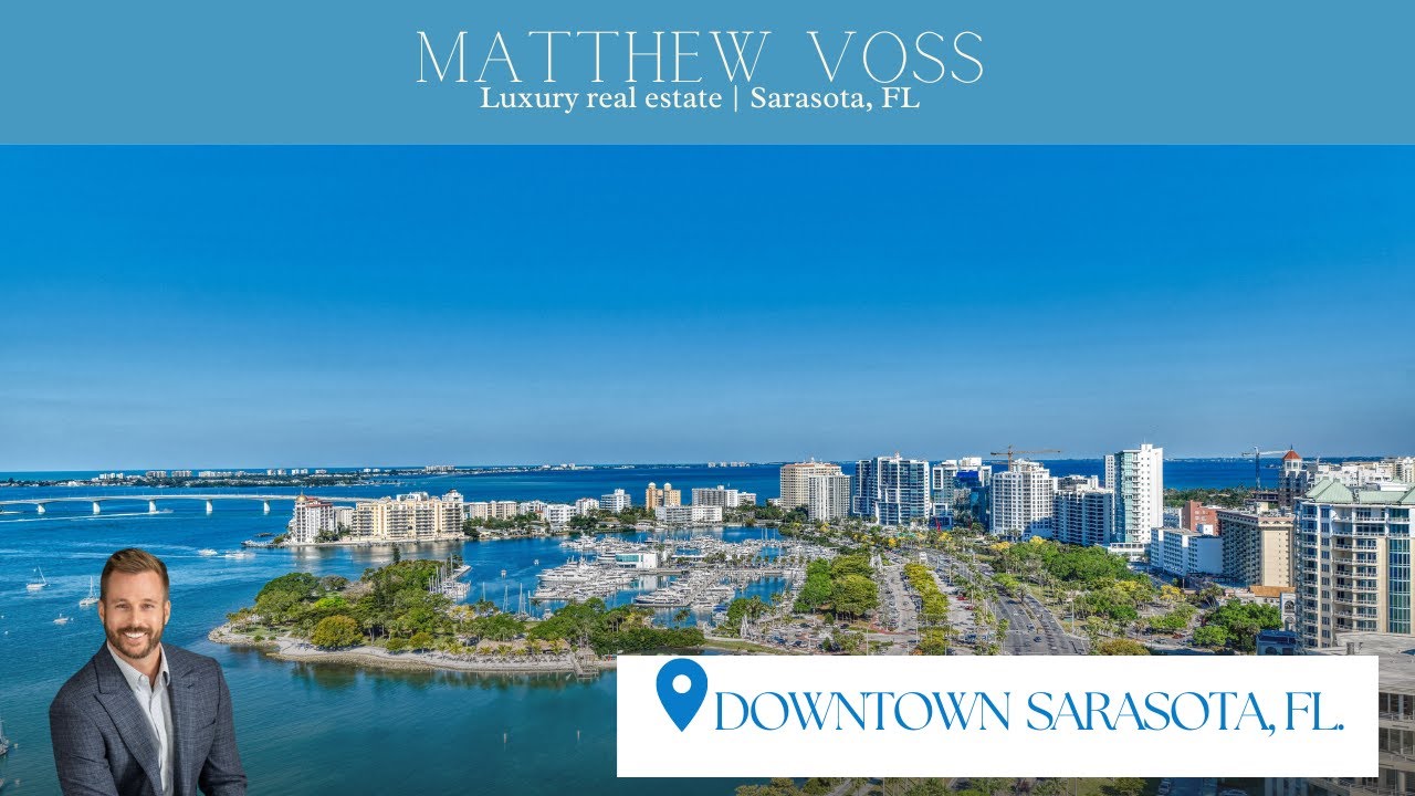 Downtown Sarasota, Florida.