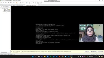CARA MENGINSTAL DAN KONFIGURASI DHCP SERVER, DEBIAN 9 DI VMware workstation pro