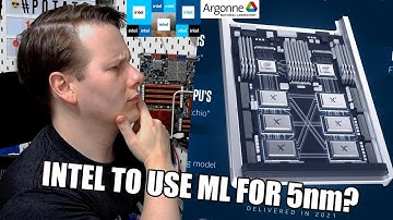 Short News: Intel To Use ML on 5nm?