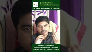 Relation between CMDB and ITOM #cmdb #itom #varshithaeducation #careerdevelopment #servicenow #short